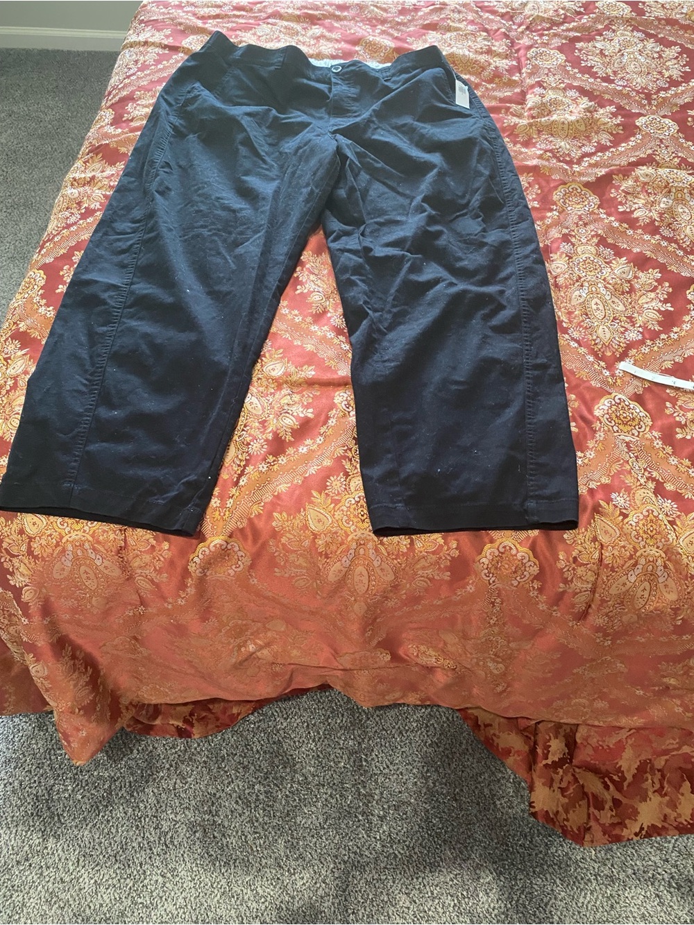Old Navy women black Chino Pants